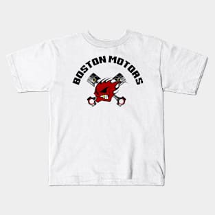 Boston Motors Kids T-Shirt